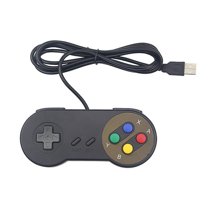 Raspberry Pi USB Gaming Controller Retro Plug and Play PC Controller Arcade Game SNES Controller