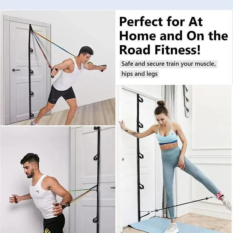 Resistance Bands Exercises Anchor Gym Attachment