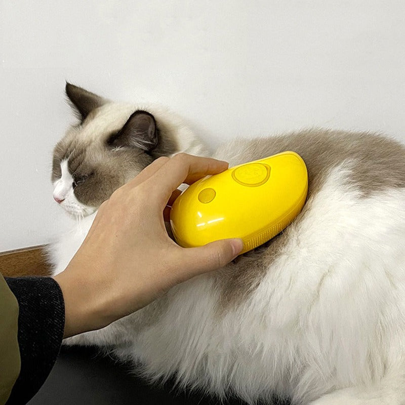 Cat Dog Steamy Brush Steam Brush Electric Sprayer for Massage Pet Grooming tool Shedding 3 in 1 Electric Sprays Massage Combs