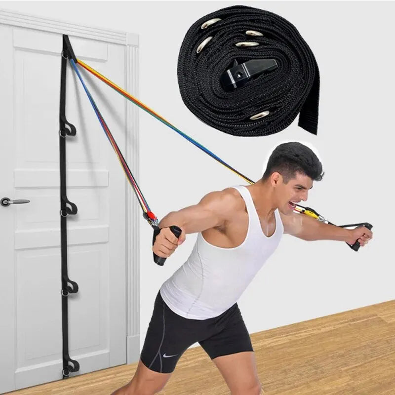 Resistance Bands Exercises Anchor Gym Attachment