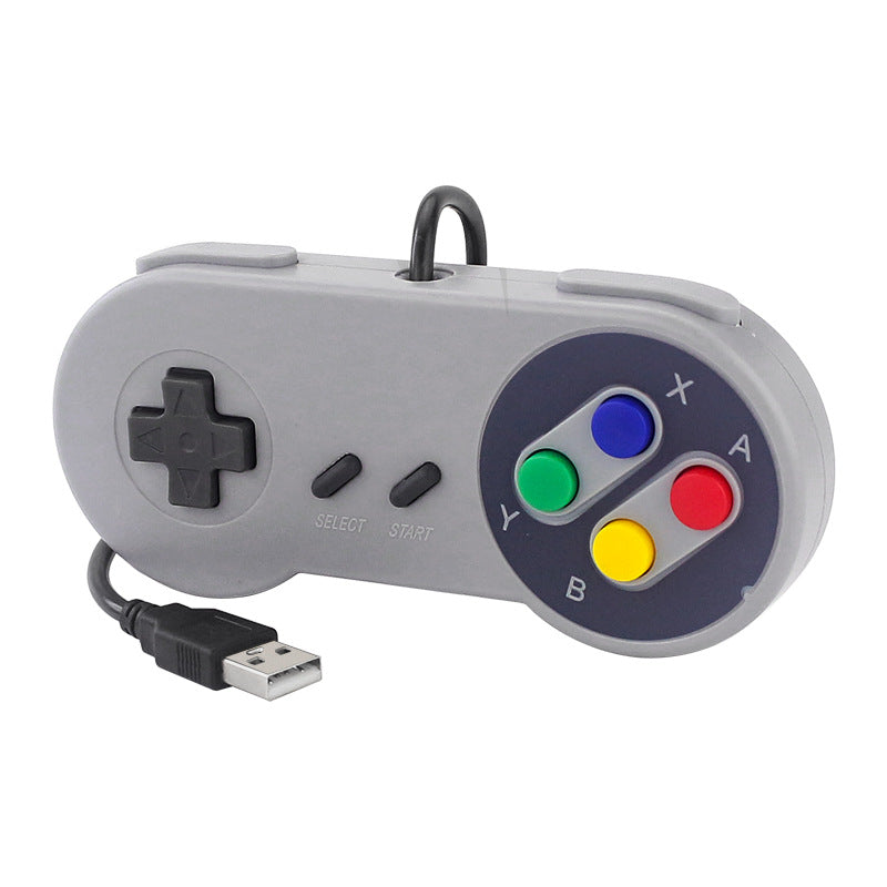 Raspberry Pi USB Gaming Controller Retro Plug and Play PC Controller Arcade Game SNES Controller