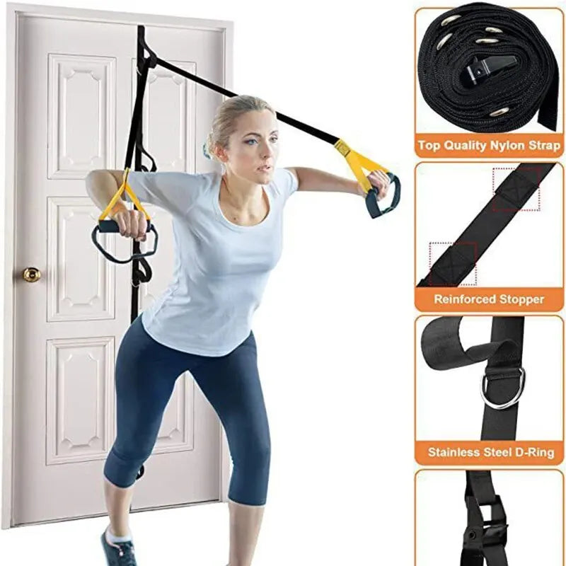 Resistance Bands Exercises Anchor Gym Attachment