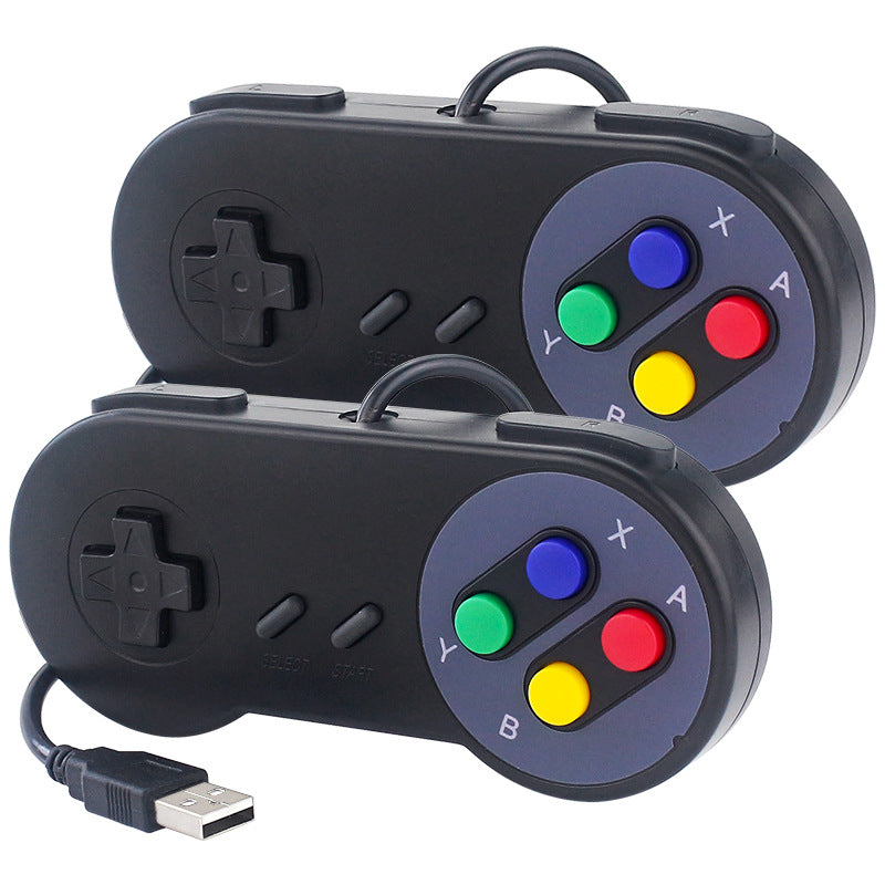 Raspberry Pi USB Gaming Controller Retro Plug and Play PC Controller Arcade Game SNES Controller