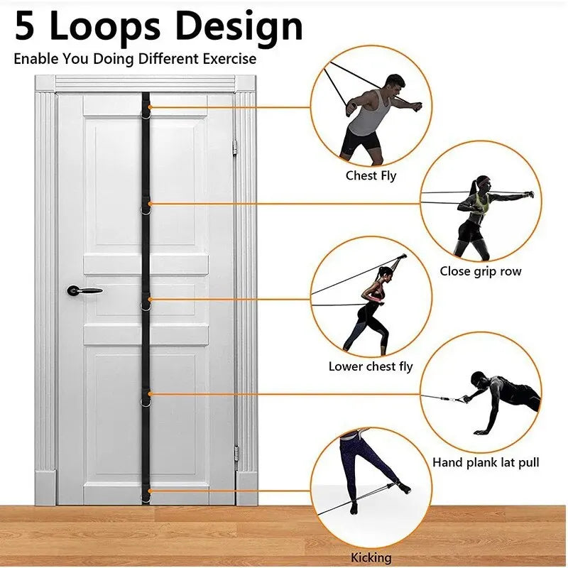 Resistance Bands Exercises Anchor Gym Attachment